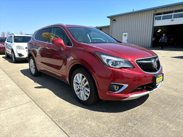 used 2019 Buick Envision car, priced at $25,990