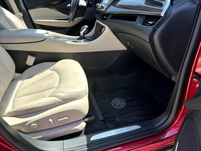 used 2019 Buick Envision car, priced at $25,990