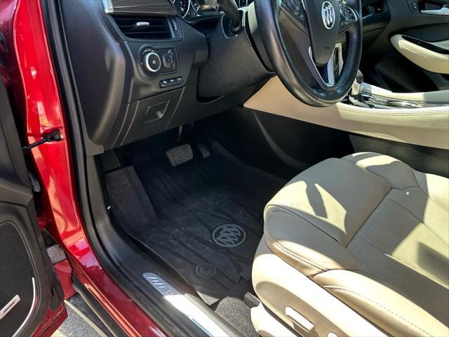 used 2019 Buick Envision car, priced at $25,990