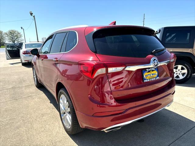used 2019 Buick Envision car, priced at $25,990