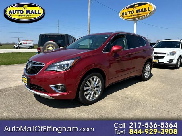 used 2019 Buick Envision car, priced at $25,990