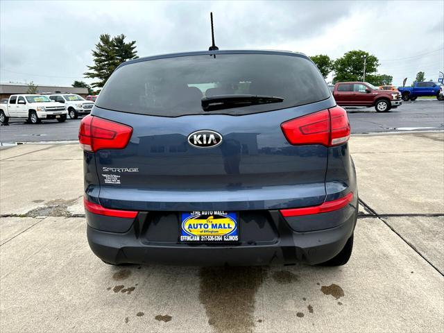 used 2016 Kia Sportage car, priced at $13,989