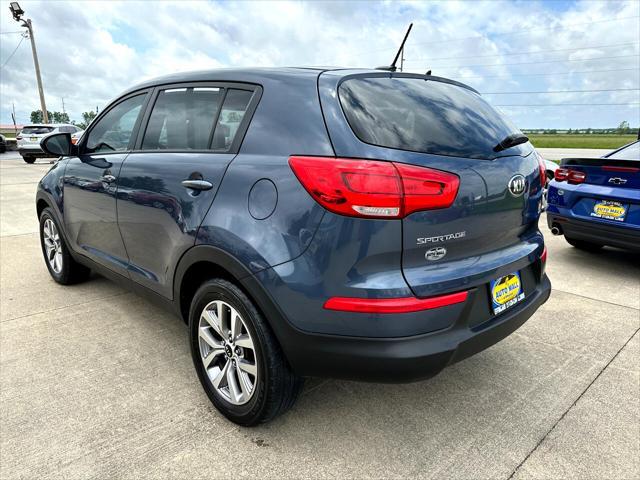 used 2016 Kia Sportage car, priced at $13,989