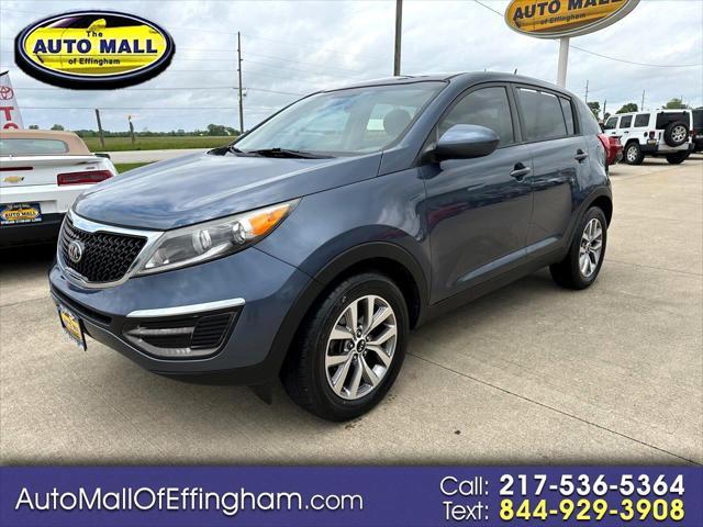 used 2016 Kia Sportage car, priced at $13,989