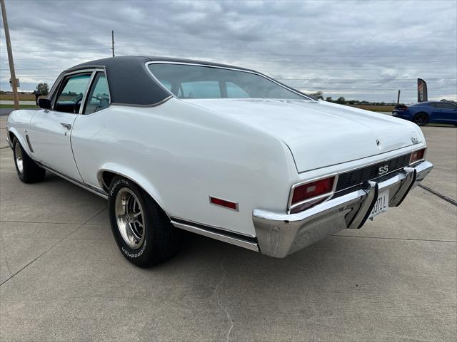 used 1970 Chevrolet Nova car, priced at $49,500