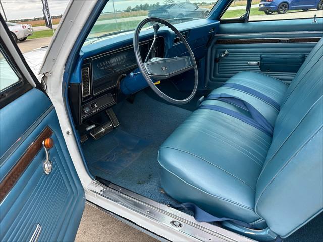 used 1970 Chevrolet Nova car, priced at $49,500