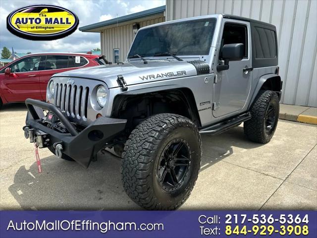 used 2013 Jeep Wrangler car, priced at $15,990