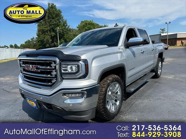 used 2018 GMC Sierra 1500 car, priced at $29,990