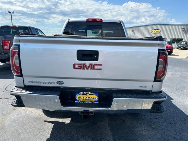 used 2018 GMC Sierra 1500 car, priced at $29,990