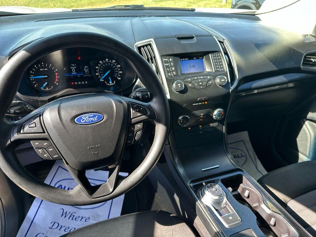 used 2019 Ford Edge car, priced at $17,990