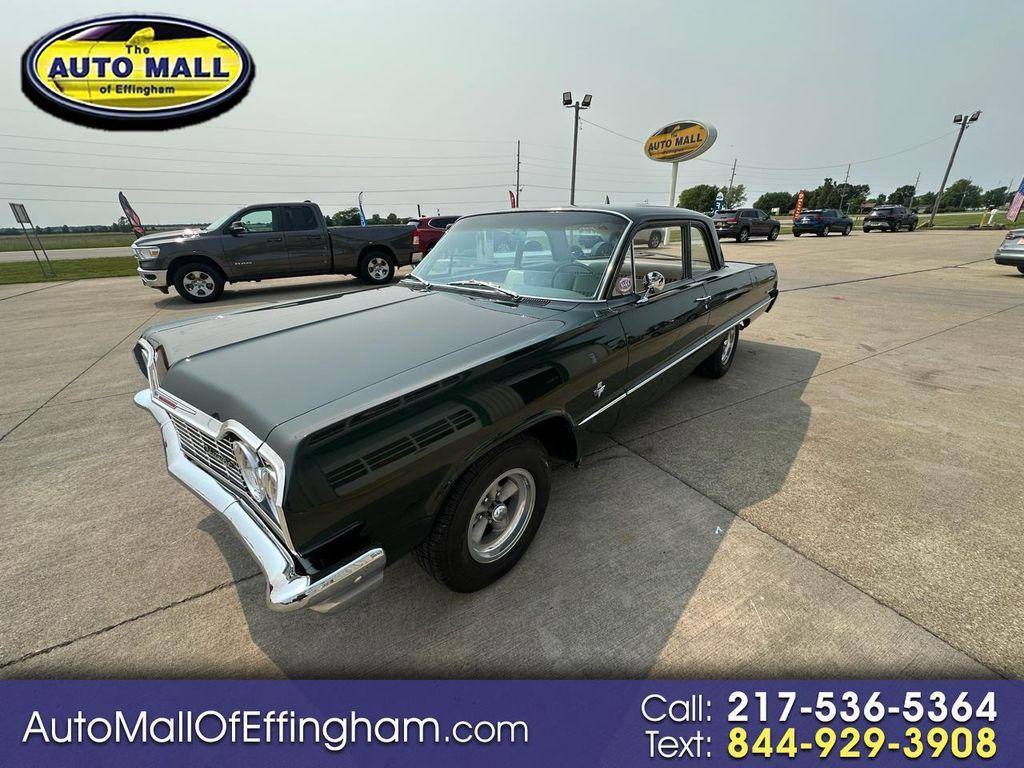 used 1964 Chevrolet Biscayne car, priced at $59,000