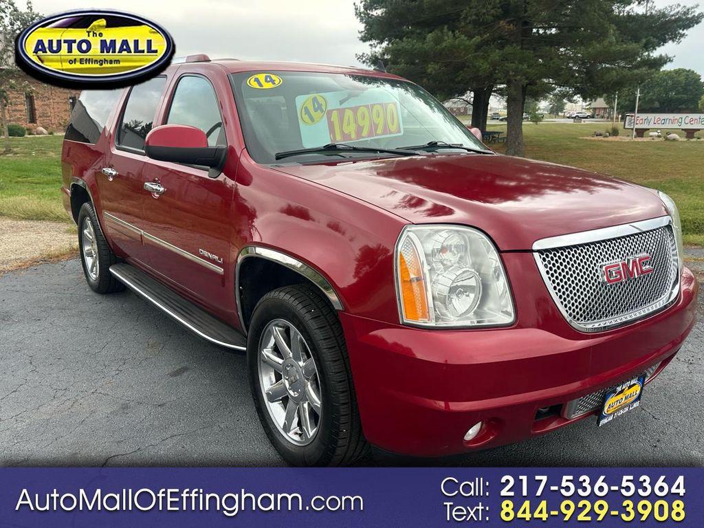 used 2014 GMC Yukon XL car, priced at $14,990