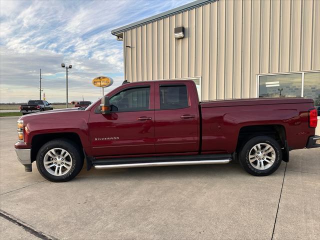 used 2015 Chevrolet Silverado 1500 car, priced at $17,990