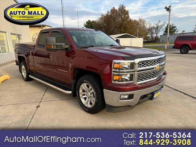 used 2015 Chevrolet Silverado 1500 car, priced at $17,990