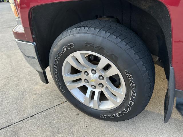 used 2015 Chevrolet Silverado 1500 car, priced at $17,990