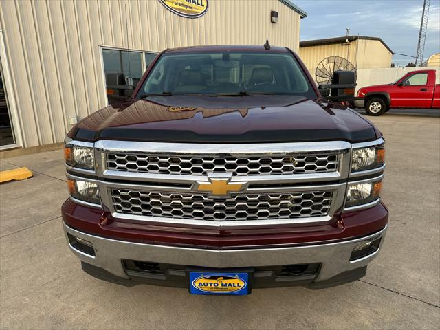 used 2015 Chevrolet Silverado 1500 car, priced at $17,990