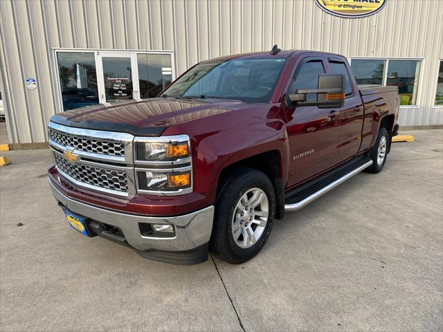 used 2015 Chevrolet Silverado 1500 car, priced at $17,990