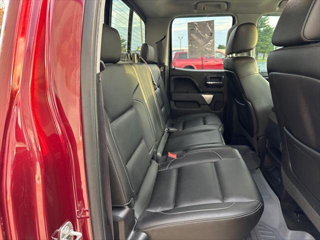 used 2015 Chevrolet Silverado 1500 car, priced at $17,990