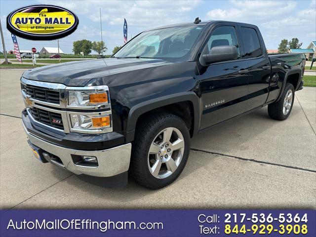 used 2014 Chevrolet Silverado 1500 car, priced at $18,990