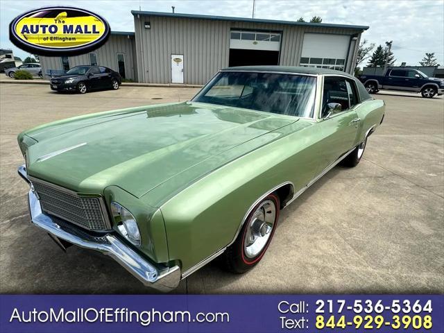 used 1970 Chevrolet Monte Carlo car, priced at $49,500