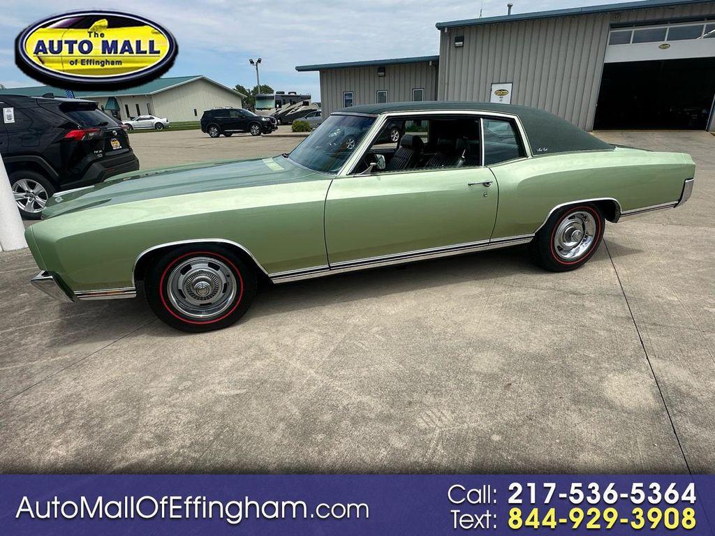 used 1970 Chevrolet Monte Carlo car, priced at $49,500