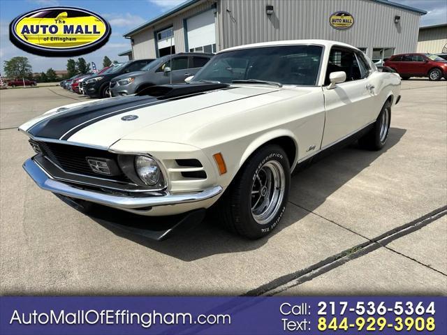 used 1970 Ford Mustang car, priced at $69,500