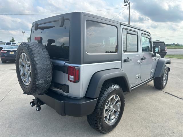 used 2014 Jeep Wrangler Unlimited car, priced at $22,990