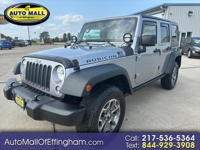 used 2014 Jeep Wrangler Unlimited car, priced at $22,990