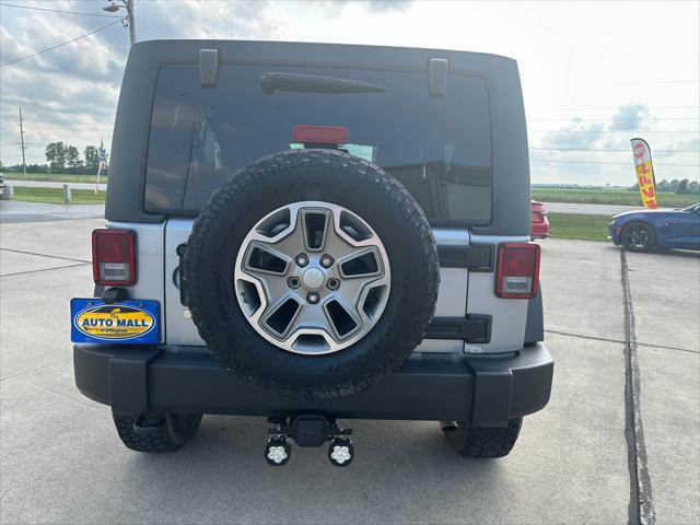 used 2014 Jeep Wrangler Unlimited car, priced at $22,990