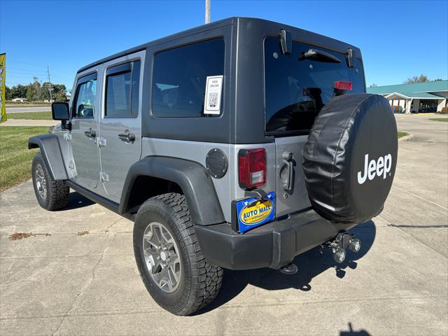 used 2014 Jeep Wrangler Unlimited car, priced at $20,990