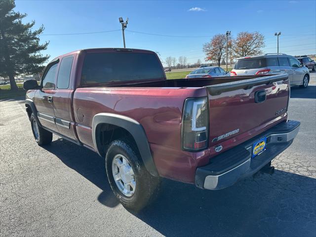 used 2004 Chevrolet Silverado 1500 car, priced at $6,990