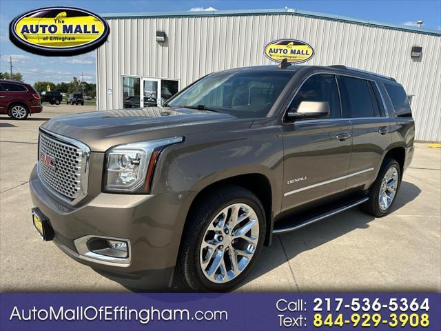 used 2016 GMC Yukon car, priced at $32,990