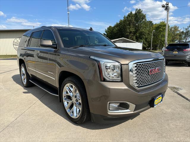 used 2016 GMC Yukon car, priced at $32,990