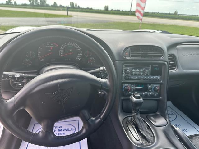 used 2002 Chevrolet Corvette car, priced at $24,990