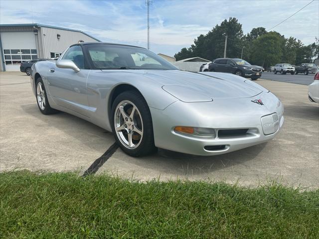 used 2002 Chevrolet Corvette car, priced at $24,990