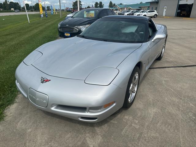 used 2002 Chevrolet Corvette car, priced at $24,990