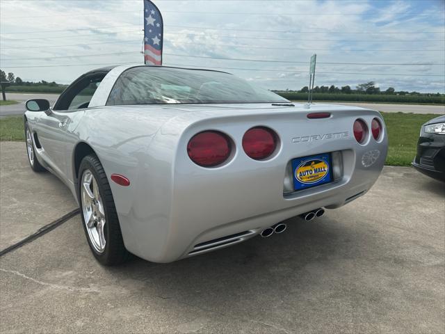 used 2002 Chevrolet Corvette car, priced at $24,990