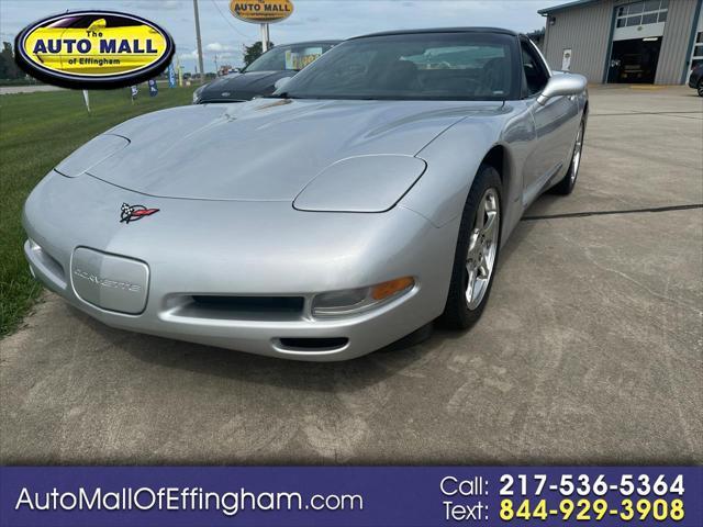 used 2002 Chevrolet Corvette car, priced at $24,990