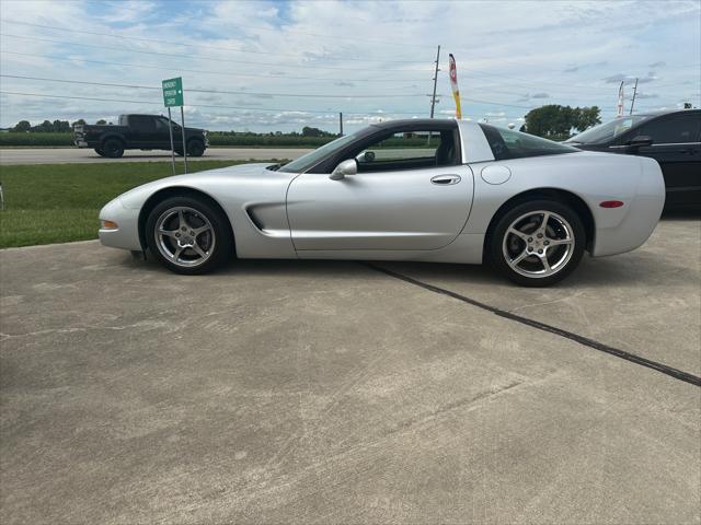 used 2002 Chevrolet Corvette car, priced at $24,990