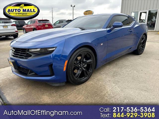 used 2020 Chevrolet Camaro car, priced at $29,990