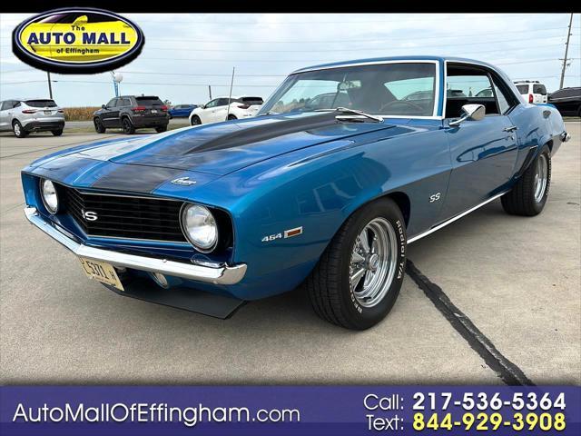 used 1969 Chevrolet Camaro car, priced at $75,000