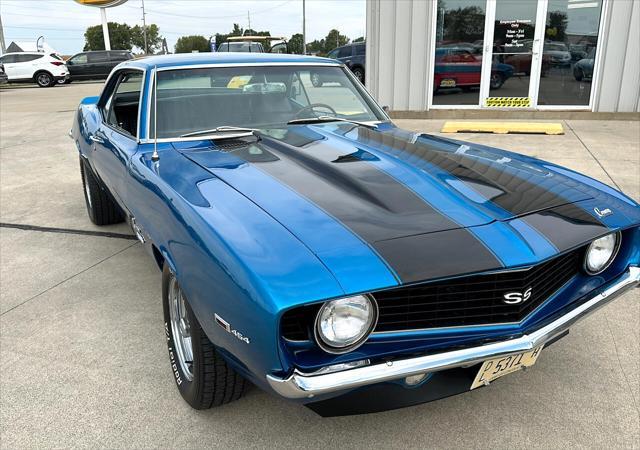 used 1969 Chevrolet Camaro car, priced at $75,000