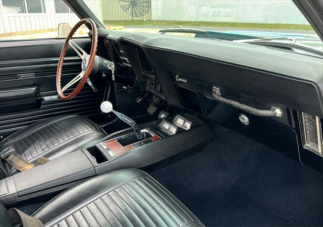 used 1969 Chevrolet Camaro car, priced at $75,000