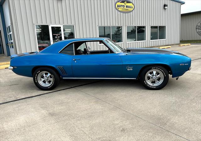 used 1969 Chevrolet Camaro car, priced at $75,000