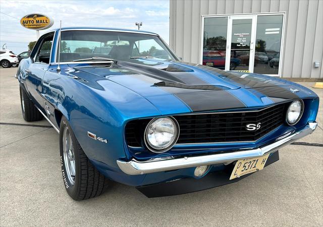 used 1969 Chevrolet Camaro car, priced at $75,000