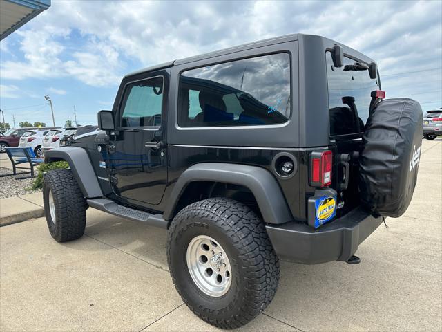 used 2017 Jeep Wrangler car, priced at $28,990