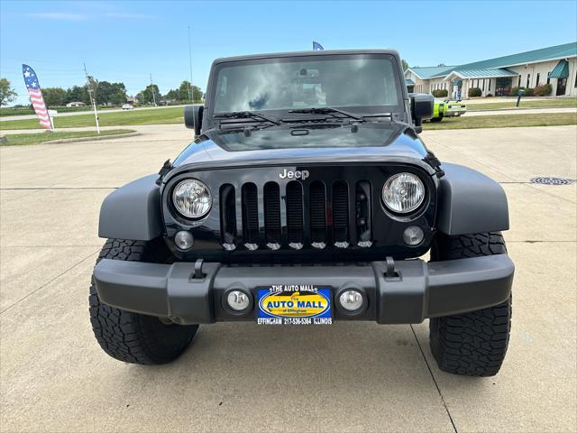 used 2017 Jeep Wrangler car, priced at $28,990