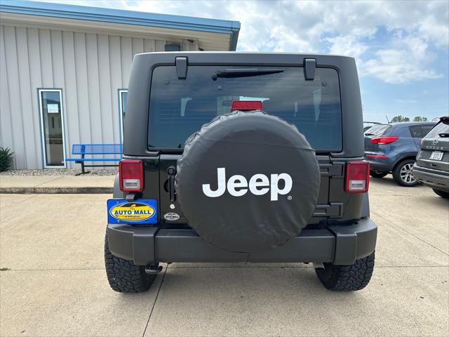 used 2017 Jeep Wrangler car, priced at $28,990