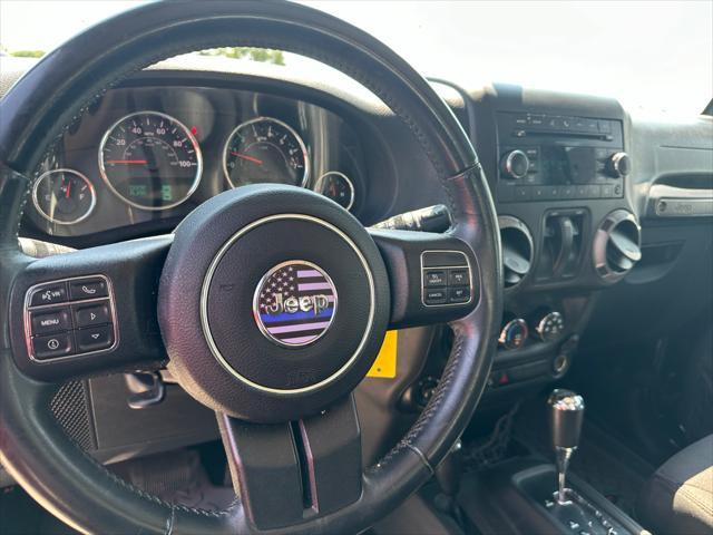 used 2017 Jeep Wrangler car, priced at $28,990