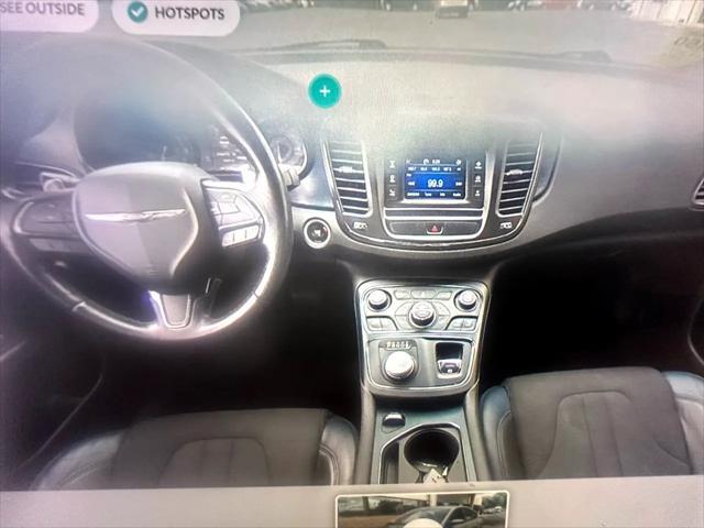 used 2015 Chrysler 200 car, priced at $12,990